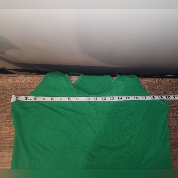 Next Level Apparel Kelly Green Next Level Racerback - Picture 12 of 12